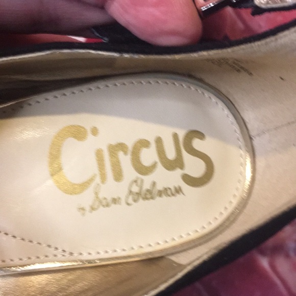 Circus by Sam Eldelman Mary Janes Heels - Picture 6 of 9